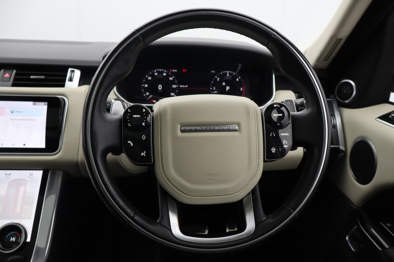 2021 (21) Range Rover Sport 3.0 D300 HSE Silver 5dr Auto 5200443