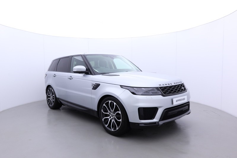 2021 (21) Range Rover Sport 3.0 D300 HSE Silver 5dr Auto