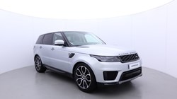 2021 (21) Range Rover Sport 3.0 D300 HSE Silver 5dr Auto 5200408