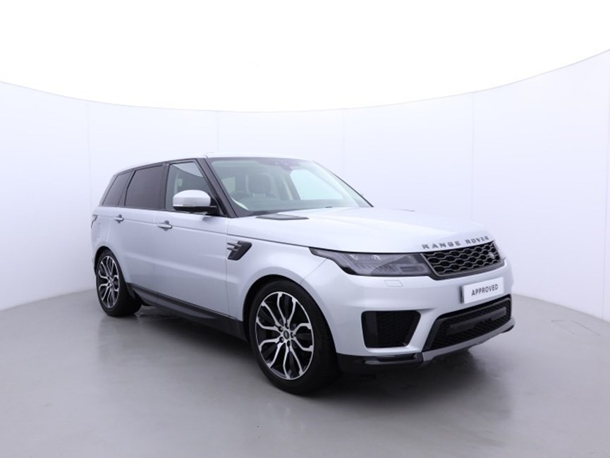 2021 (21) Range Rover Sport 3.0 D300 HSE Silver 5dr Auto