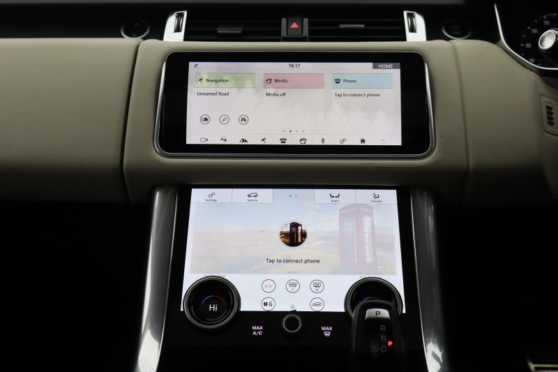 2021 (21) Range Rover Sport 3.0 D300 HSE Silver 5dr Auto 5200444