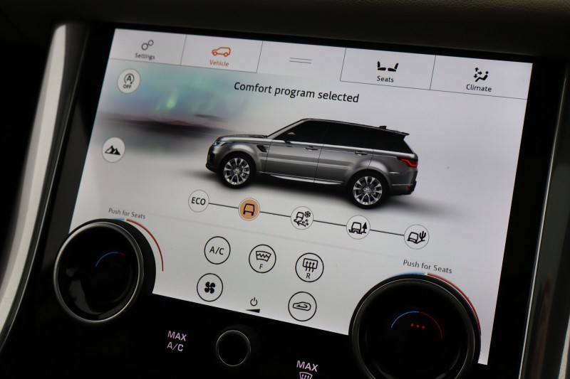 2021 (21) Range Rover Sport 3.0 D300 HSE Silver 5dr Auto 5200450