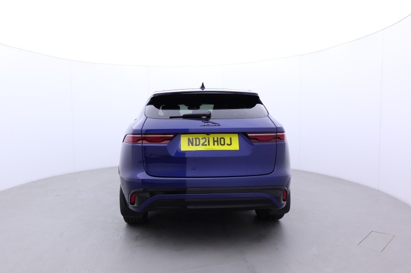 2021 (21) JAGUAR F-PACE 2.0 D200 R-Dynamic HSE 5dr Auto AWD 5230654