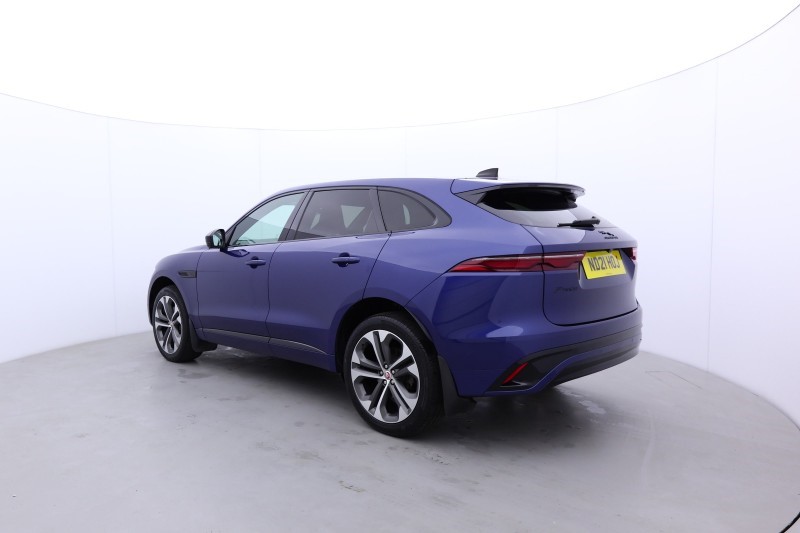 2021 (21) JAGUAR F-PACE 2.0 D200 R-Dynamic HSE 5dr Auto AWD 5230657