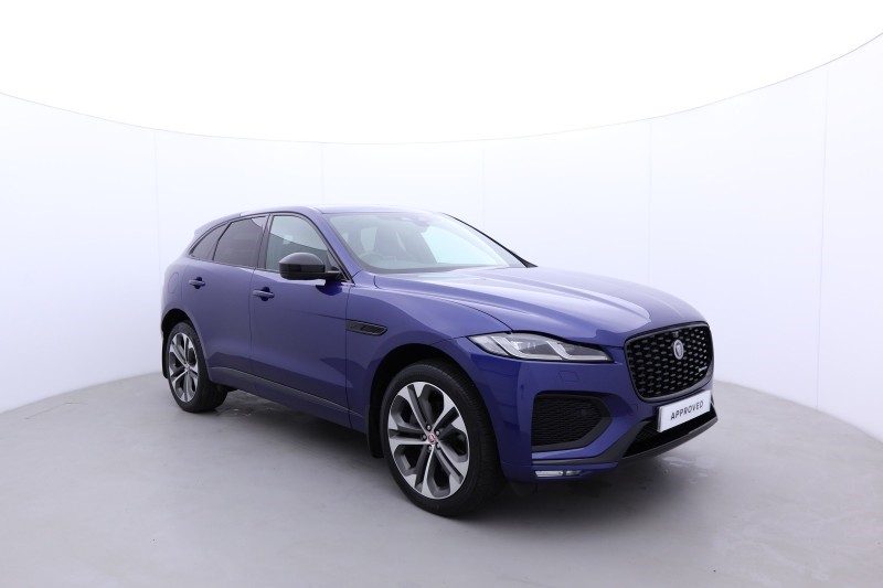 2021 (21) JAGUAR F-PACE 2.0 D200 R-Dynamic HSE 5dr Auto AWD