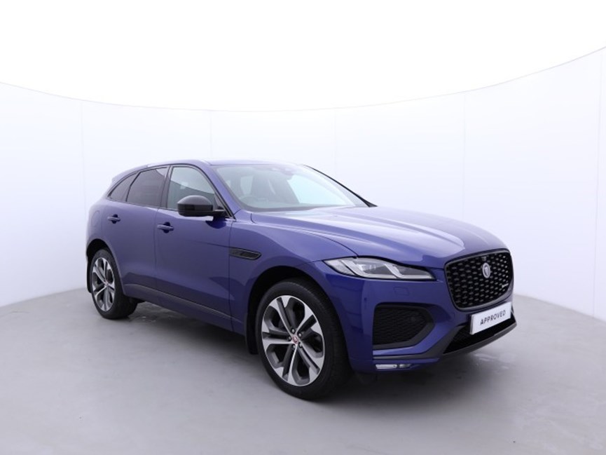 2021 (21) JAGUAR F-PACE 2.0 D200 R-Dynamic HSE 5dr Auto AWD