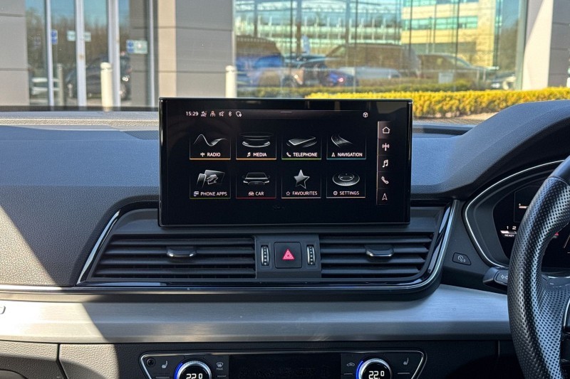 2022 (72) AUDI Q5 45 TFSI Quattro S Line 5dr S Tronic 5263193