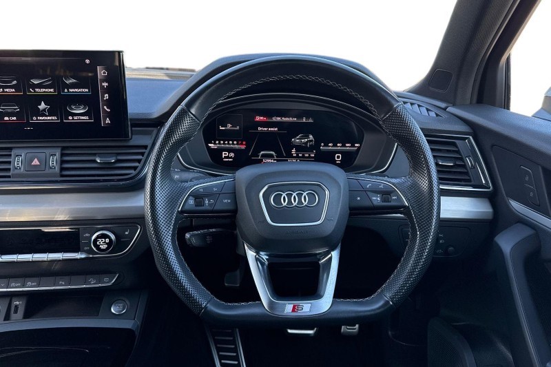 2022 (72) AUDI Q5 45 TFSI Quattro S Line 5dr S Tronic 5263194