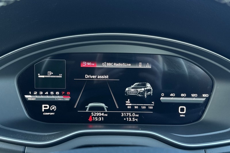 2022 (72) AUDI Q5 45 TFSI Quattro S Line 5dr S Tronic 5263195