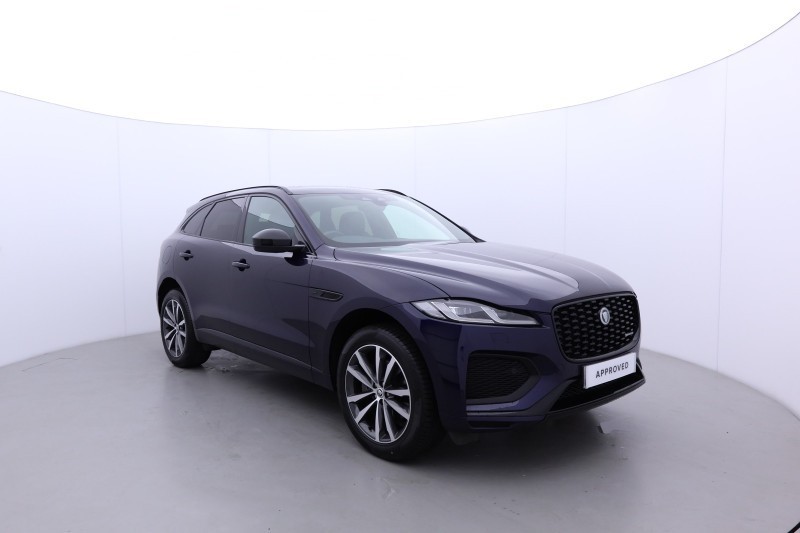 2024 (24) JAGUAR F-PACE 2.0 D200 R-Dynamic SE Black 5dr Auto AWD