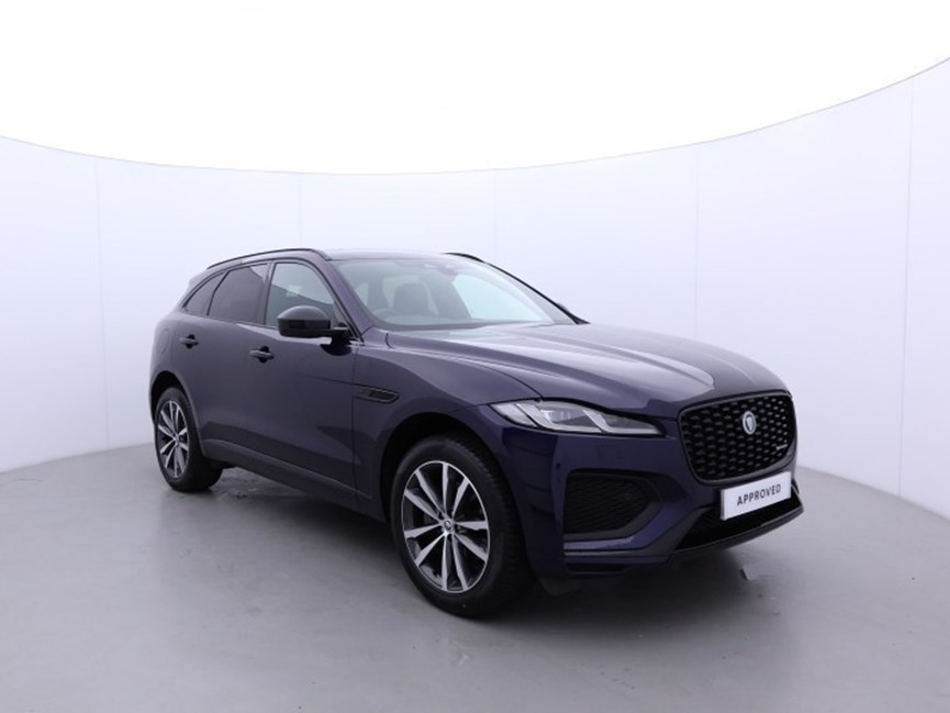 2024 (24) JAGUAR F-PACE 2.0 D200 R-Dynamic SE Black 5dr Auto AWD