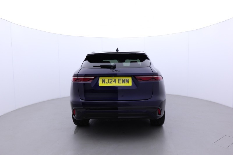 2024 (24) JAGUAR F-PACE 2.0 D200 R-Dynamic SE Black 5dr Auto AWD 5199314