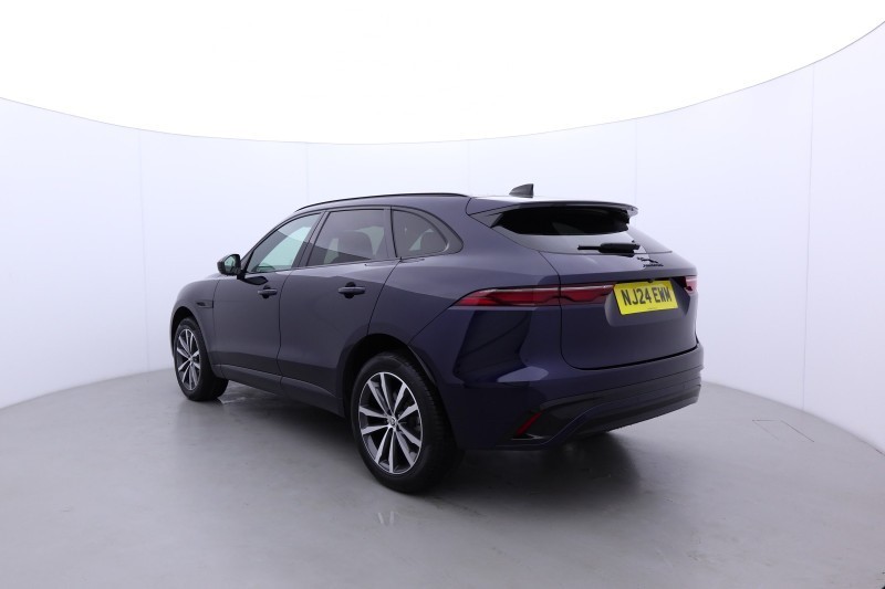 2024 (24) JAGUAR F-PACE 2.0 D200 R-Dynamic SE Black 5dr Auto AWD 5199317
