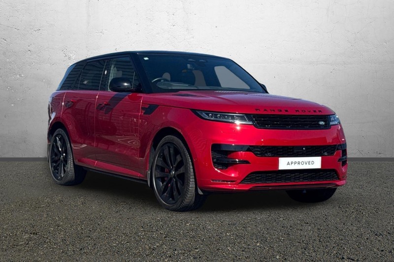 2023 (23) LAND ROVER RANGE ROVER SPORT 3.0 P510e First Edition 5dr Auto