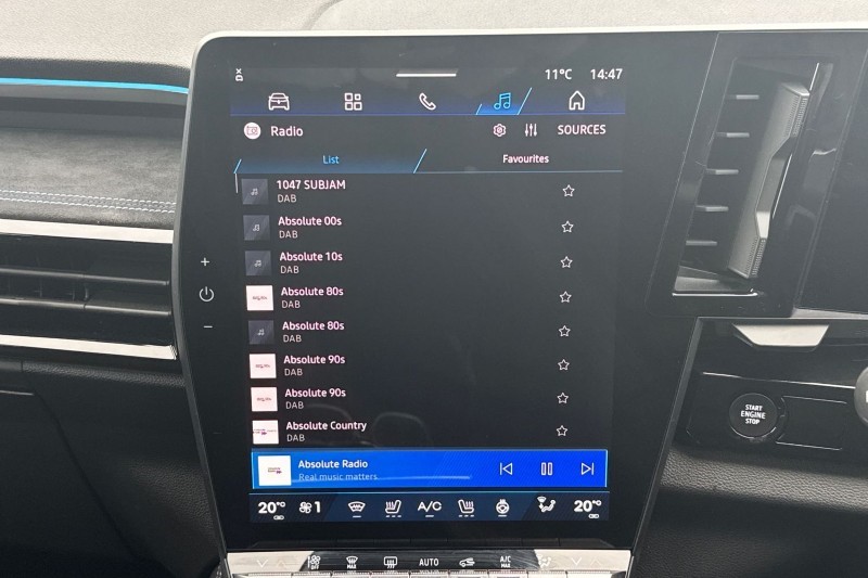 2024 (74) RENAULT RAFALE E-Tech FHEV Iconic Esprit Alpine 5dr Auto 4C 5217521