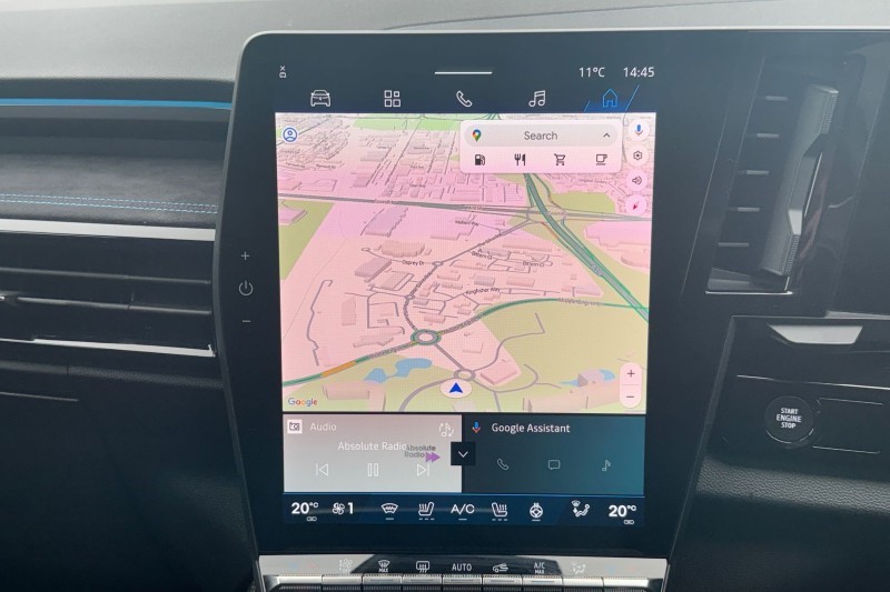 2024 (74) RENAULT RAFALE E-Tech FHEV Iconic Esprit Alpine 5dr Auto 4C 5217498