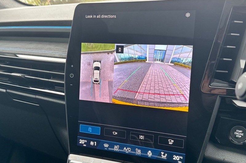 2024 (74) RENAULT RAFALE E-Tech FHEV Iconic Esprit Alpine 5dr Auto 4C 5217480