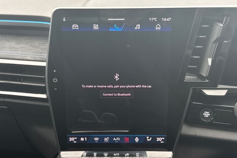 2024 (74) RENAULT RAFALE E-Tech FHEV Iconic Esprit Alpine 5dr Auto 4C 5217520