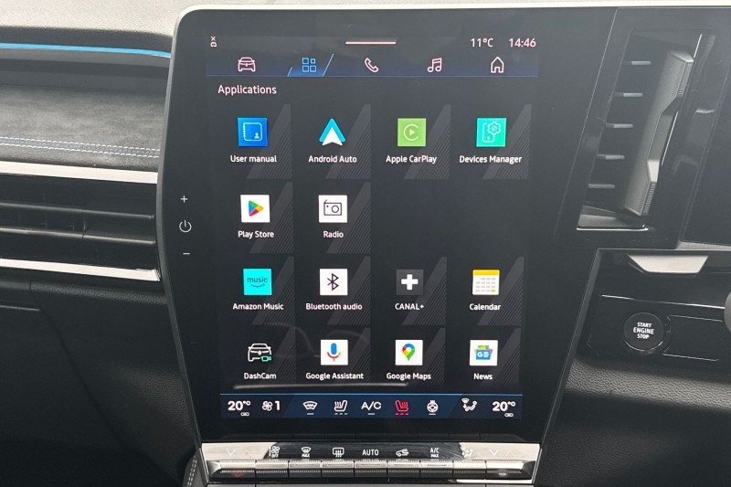 2024 (74) RENAULT RAFALE E-Tech FHEV Iconic Esprit Alpine 5dr Auto 4C 5217519