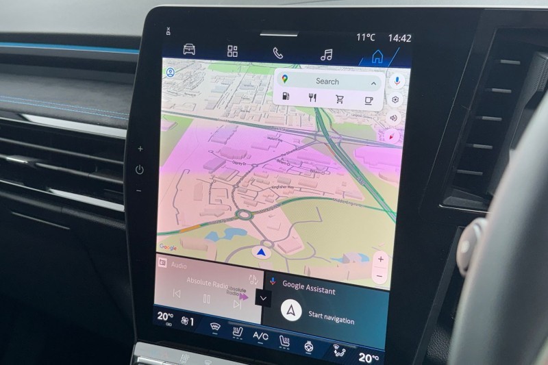 2024 (74) RENAULT RAFALE E-Tech FHEV Iconic Esprit Alpine 5dr Auto 4C 5217479