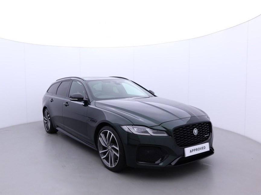 2024 (24) JAGUAR XF 2.0 D200 R-Dynamic HSE Black 5dr Auto