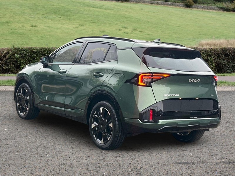  KIA SPORTAGE 1.6T GDi HEV GT-Line 5dr Auto 4935375