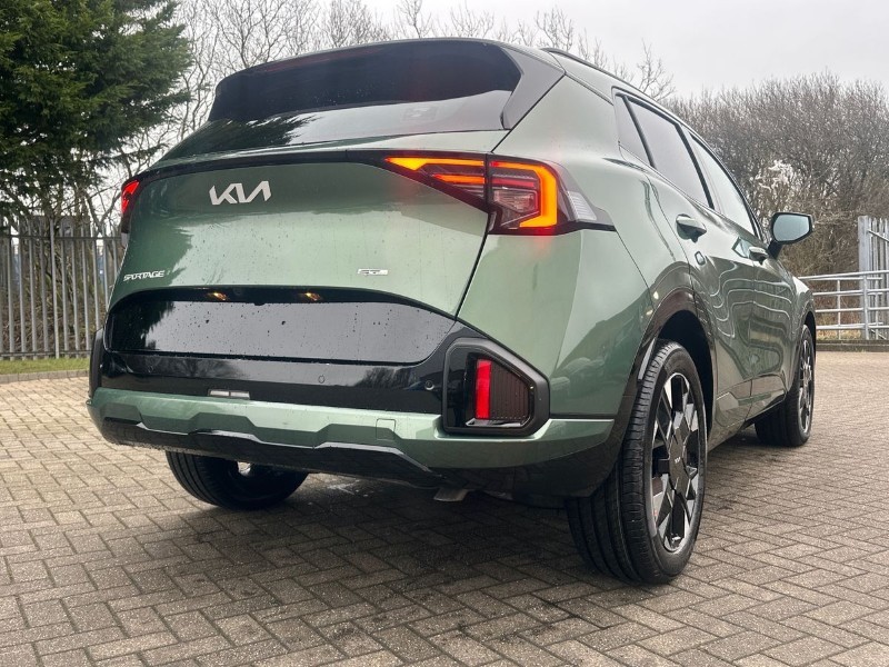  KIA SPORTAGE 1.6T GDi HEV GT-Line 5dr Auto 4935413