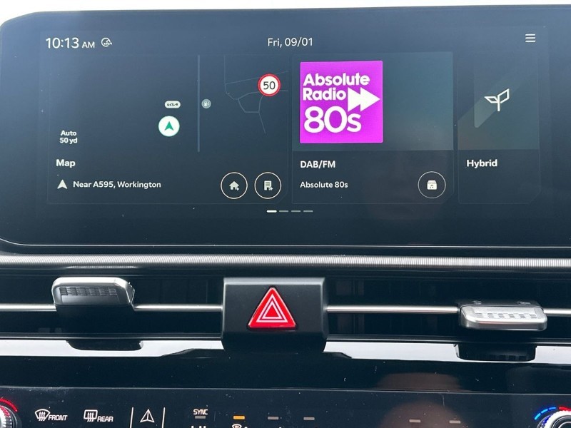  KIA SPORTAGE 1.6T GDi HEV GT-Line 5dr Auto 4935395