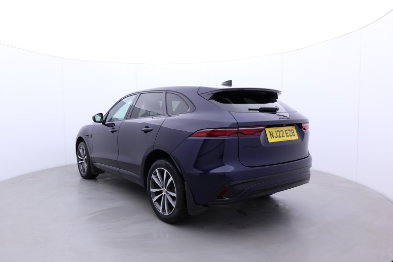 2022 (22) JAGUAR F-PACE 2.0 D200 R-Dynamic SE 5dr Auto AWD 5226233
