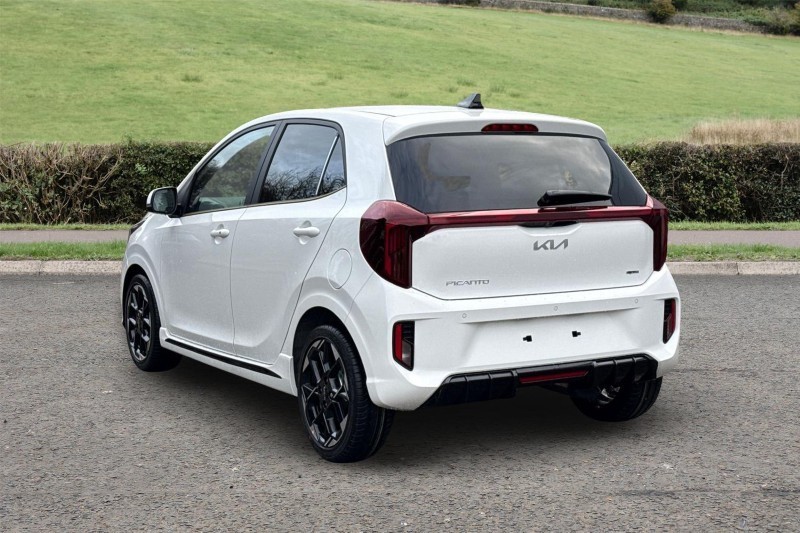  KIA PICANTO 1.0 GT-Line S 5dr Auto