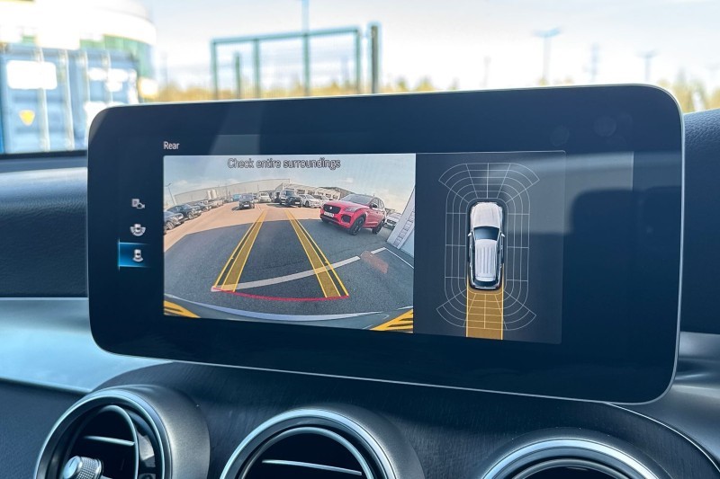 2019 (69) MERCEDES-BENZ GLC 220d 4Matic AMG Line 5dr 9G-Tronic 5263024