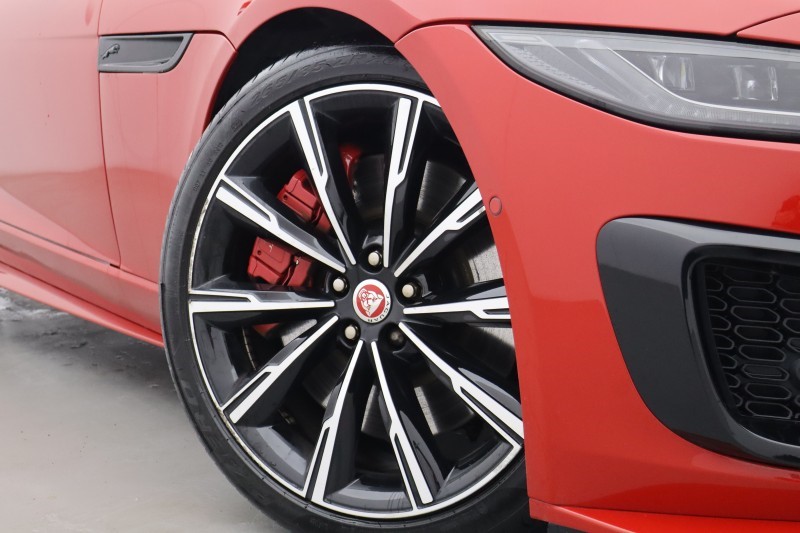 2021 (70) JAGUAR F-TYPE 5.0 P575 Supercharged V8 R 2dr Auto AWD 5215743