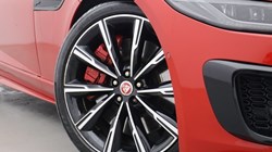 2021 (70) JAGUAR F-TYPE 5.0 P575 Supercharged V8 R 2dr Auto AWD 5215743