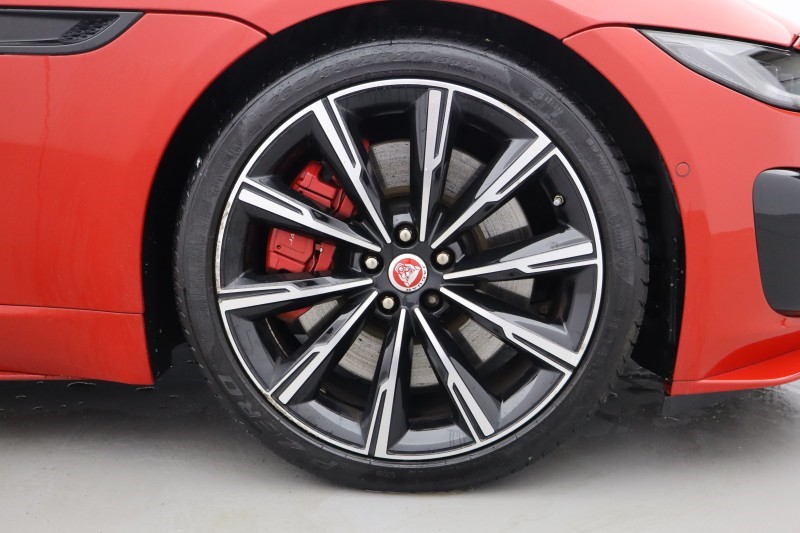 2021 (70) JAGUAR F-TYPE 5.0 P575 Supercharged V8 R 2dr Auto AWD 5215737