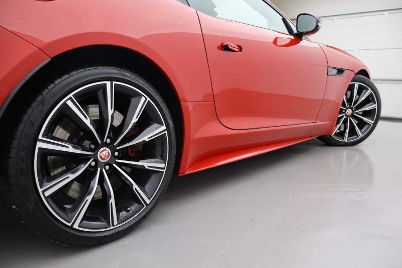 2021 (70) JAGUAR F-TYPE 5.0 P575 Supercharged V8 R 2dr Auto AWD 5215745