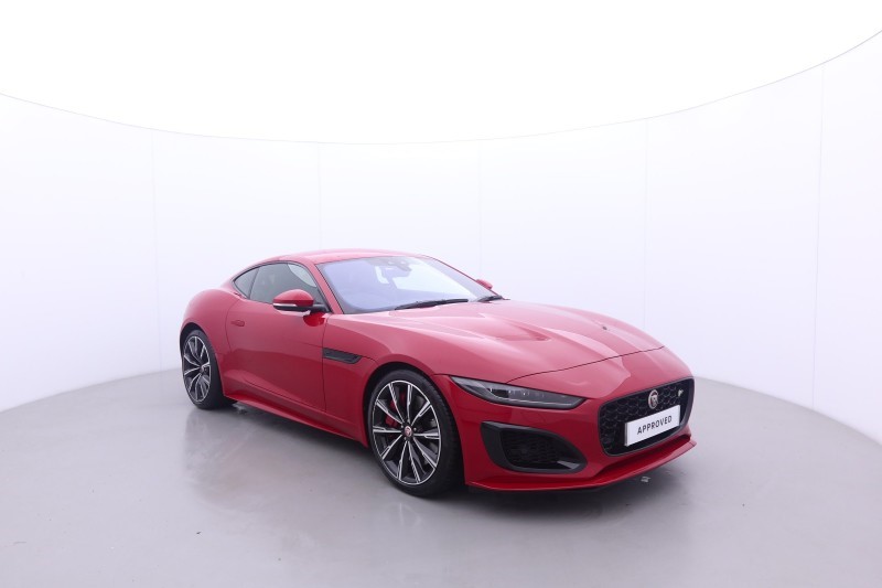 2021 (70) JAGUAR F-TYPE 5.0 P575 Supercharged V8 R 2dr Auto AWD