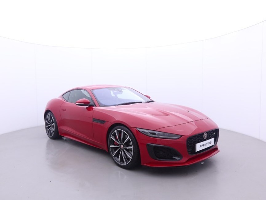 2021 (70) JAGUAR F-TYPE 5.0 P575 Supercharged V8 R 2dr Auto AWD