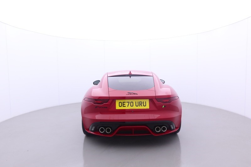 2021 (70) JAGUAR F-TYPE 5.0 P575 Supercharged V8 R 2dr Auto AWD 5215720