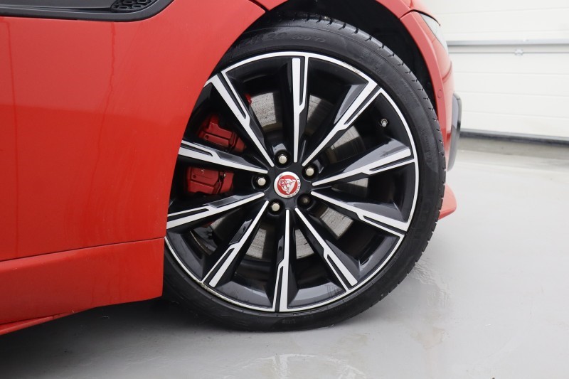 2021 (70) JAGUAR F-TYPE 5.0 P575 Supercharged V8 R 2dr Auto AWD 5215746