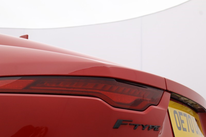 2021 (70) JAGUAR F-TYPE 5.0 P575 Supercharged V8 R 2dr Auto AWD 5215727