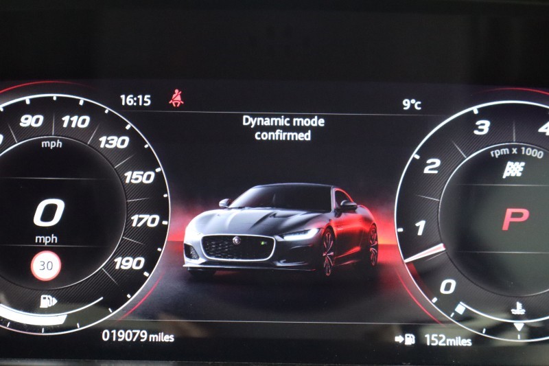 2021 (70) JAGUAR F-TYPE 5.0 P575 Supercharged V8 R 2dr Auto AWD 5215768