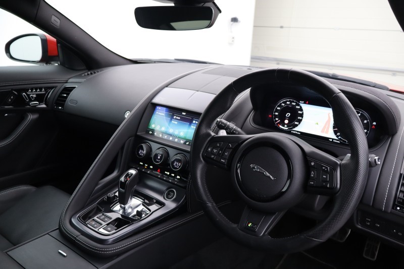 2021 (70) JAGUAR F-TYPE 5.0 P575 Supercharged V8 R 2dr Auto AWD 5215747