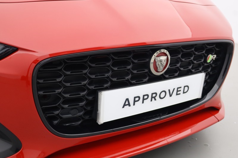 2021 (70) JAGUAR F-TYPE 5.0 P575 Supercharged V8 R 2dr Auto AWD 5215739