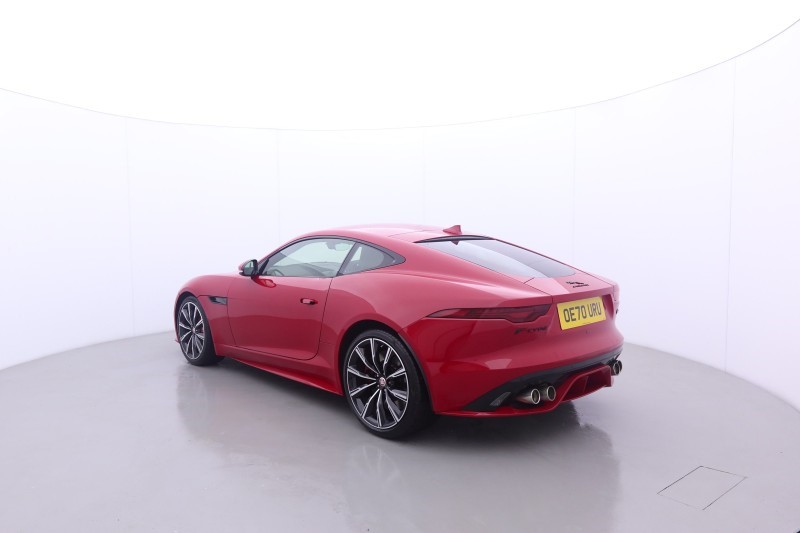 2021 (70) JAGUAR F-TYPE 5.0 P575 Supercharged V8 R 2dr Auto AWD 5215723