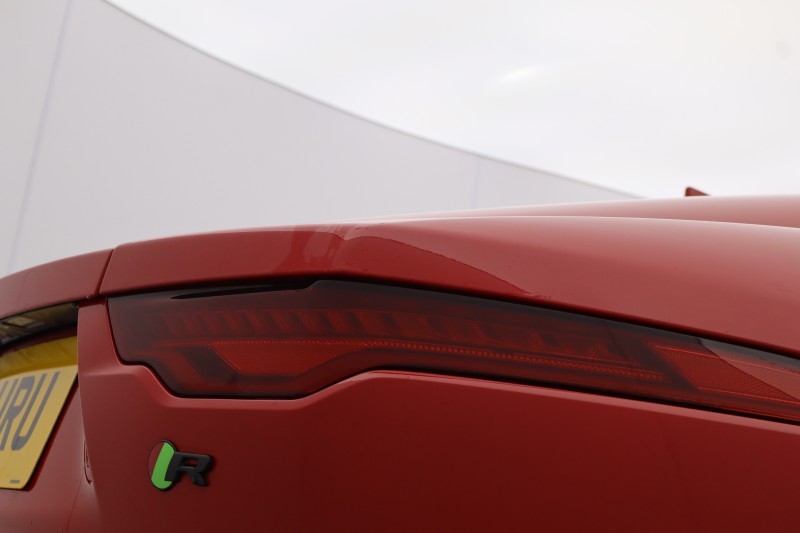 2021 (70) JAGUAR F-TYPE 5.0 P575 Supercharged V8 R 2dr Auto AWD 5215730