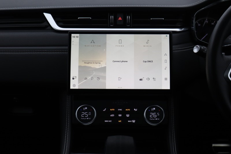 2023 (23) JAGUAR F-PACE 2.0 D200 R-Dynamic Black 5dr Auto AWD 5217445