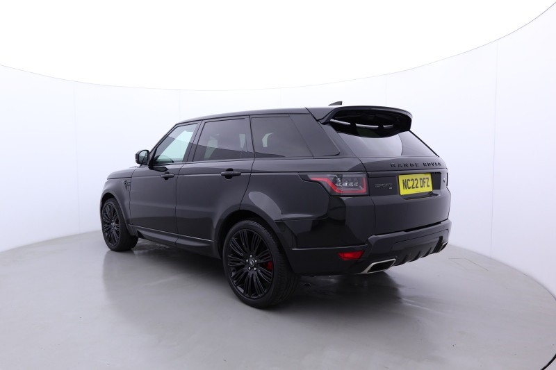 2022 (22) LAND ROVER RANGE ROVER SPORT 3.0 D300 HSE Dynamic Black 5dr Auto