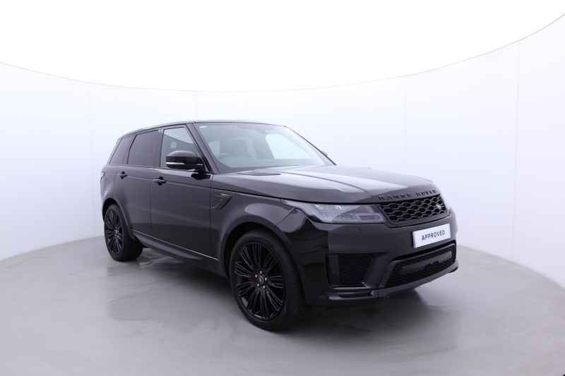 2022 (22) LAND ROVER RANGE ROVER SPORT 3.0 D300 HSE Dynamic Black 5dr Auto