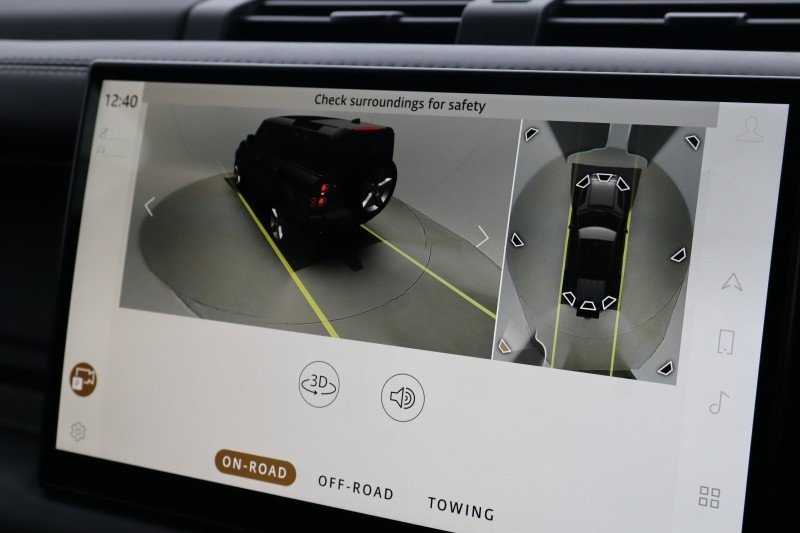 2023 (73) LAND ROVER DEFENDER 5.0 P525 V8 110 5dr Auto 5233998