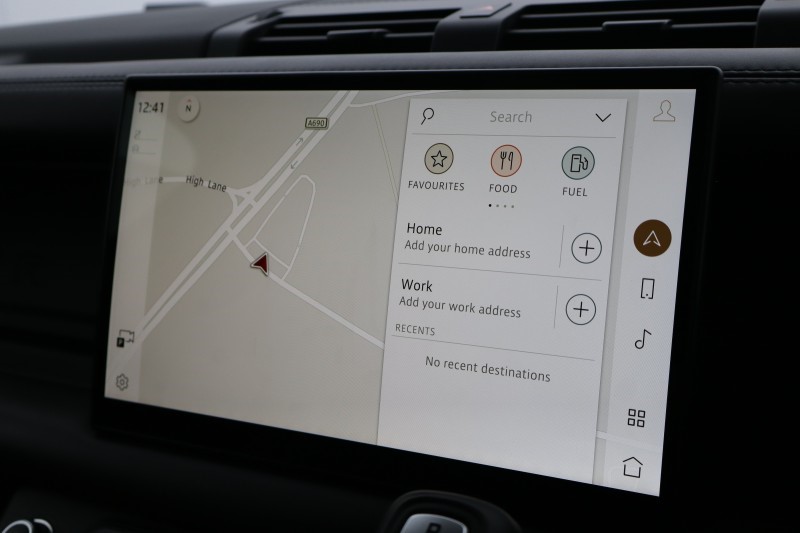 2023 (73) LAND ROVER DEFENDER 5.0 P525 V8 110 5dr Auto 5233999